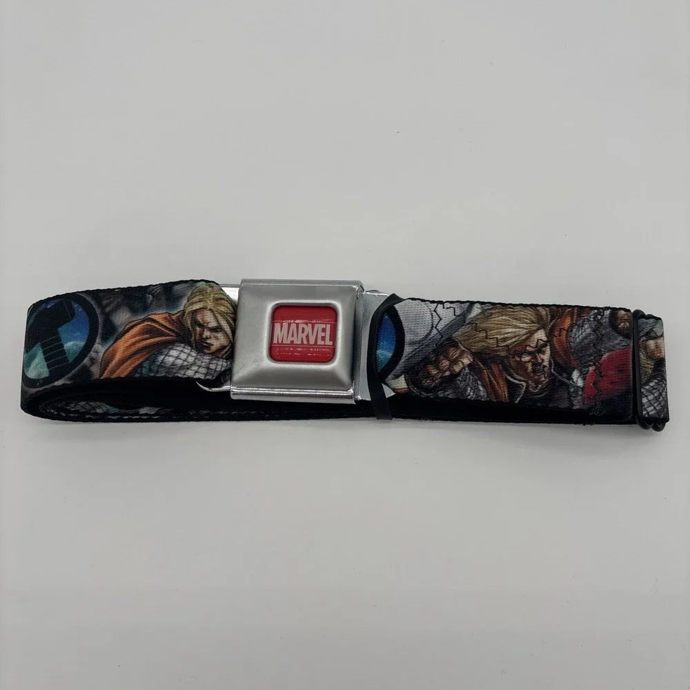Marvel Thor Buckle Down Car Seat Buckle Belt‎